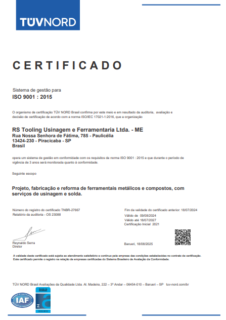 certificado